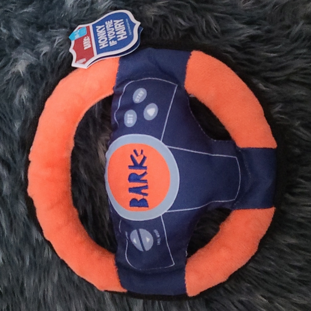 Barkbox Honk If You're Hairy NWT Toy